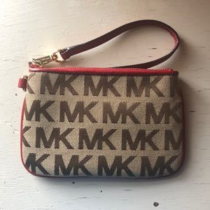 Michael Kors wristlet